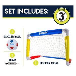 Kids Indoor/Outdoor Soccer Goal